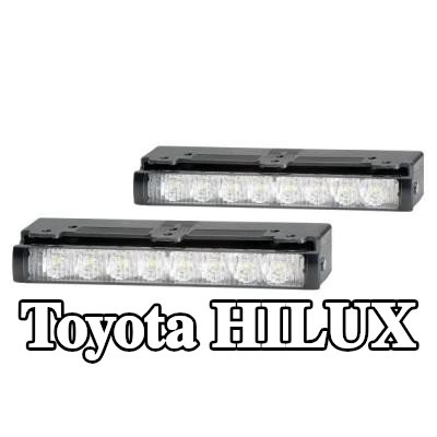 HELLA مصابيح الإضاءة النهارية أمامية المركبة — Toyota Hilux