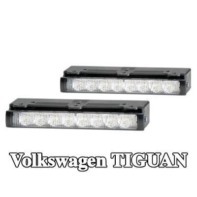 HELLA مصابيح الإضاءة النهارية أمامية المركبة — Volkswagen Tiguan