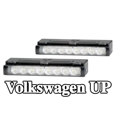 HELLA مصابيح الإضاءة النهارية أمامية المركبة — 2012 Volkswagen Up