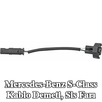 DIEDERICHS Kablo demeti, sis farı — Mercedes-Benz S-Class