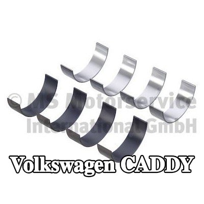 KOLBENSCHMIDT مجموعة محامل قضيب التوصيل — Volkswagen Caddy