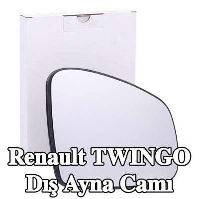 ALKAR Dış aynası camı Sağ — Renault Twingo