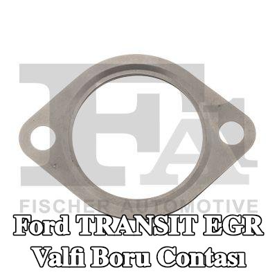 FA1 EGR valfi boru contası — 2008 Ford Transit