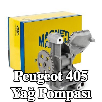MAGNETI MARELLI Yağ Pompası — Peugeot 405