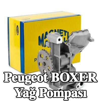 MAGNETI MARELLI Yağ Pompası — 2000 Peugeot Boxer