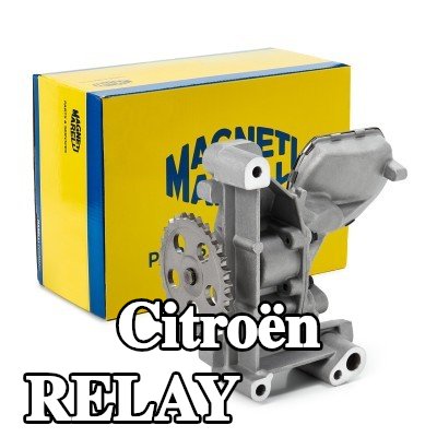 MAGNETI MARELLI مضخة الزيت — 2002 Citroën Relay
