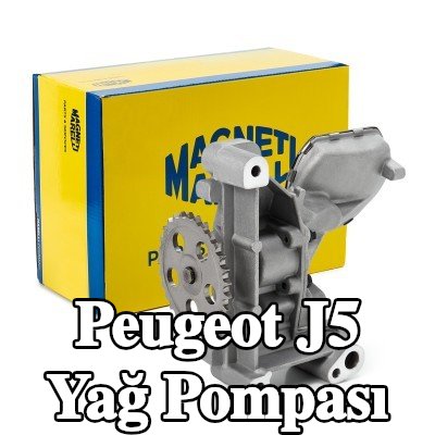 MAGNETI MARELLI Yağ Pompası — Peugeot J5