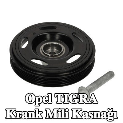 FEBI BILSTEIN Vidalı krank mili kasnağı — Opel Tigra
