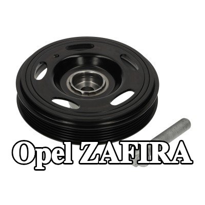 FEBI BILSTEIN بكرة العمود المرفقي مع برغي — 2016 Opel Zafira