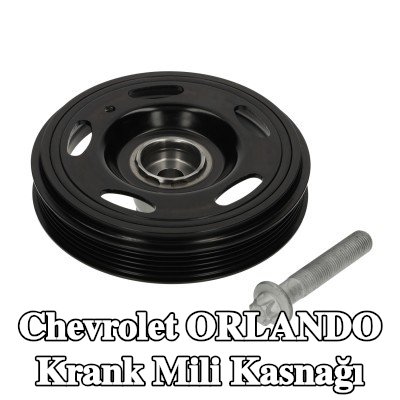 FEBI BILSTEIN Vidalı krank mili kasnağı — Chevrolet Orlando