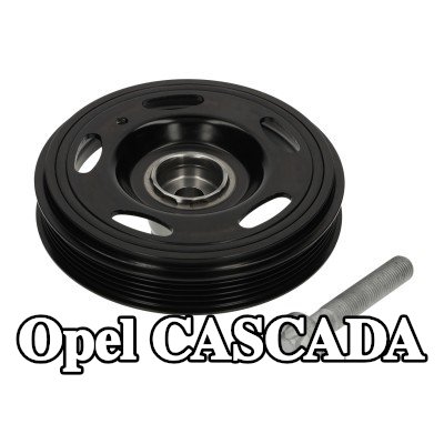 FEBI BILSTEIN بكرة العمود المرفقي مع برغي — Opel Cascada