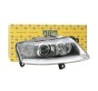 HELLA Far Sağ, D2S, P21W, PY21W, W5W, ampullü, far seviyeleme motorlu, balast olmadan, kızdırma deşarj lambası olmadan, ateşleyici olmadan, dinamik viraj lambası için kontrol ünitesi olmadan (AFS) — 2004 Audi A6 (1)