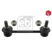 FEBI BILSTEIN Stabilizatör kolu OE Turbo YENİ, Arka Aks Sol, 117mm, Çelik, somunlu — 1990 Nissan Primera (2)
