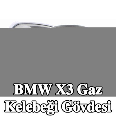 VEMO Conta/sızdırmazlık elemanlı gaz kelebeği gövdesi, Kontrol Ünitesi/Yazılımı eğitilmeli/güncellenmelidir, Orijinal Kalite — 2003 BMW X3