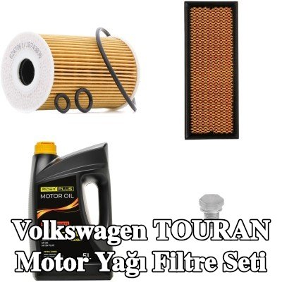 RIDEX PLUS Motor yağı filtre seti — Volkswagen Touran