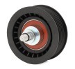 CAFFARO Saptırma / kılavuz kasnağı, V-ribbed belt Outer Diameter: 65mm — Peugeot Rcz (2)
