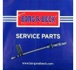 BORG & BECK El freni kablosu 192mm — 2012 Ford Ecosport (1)
