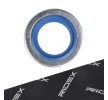 RIDEX Karter tapası rondelası NBR (nitril butadien kauçuk), Inner Diameter: 16, 7mm — Renault Lodgy (2)