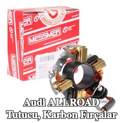 ERA Tutucu, karbon fırçalar — Audi Allroad