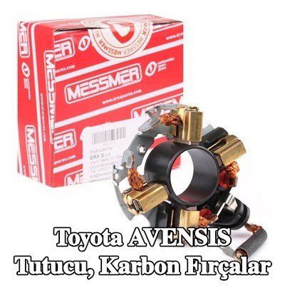 ERA Tutucu, karbon fırçalar — 2000 Toyota Avensis