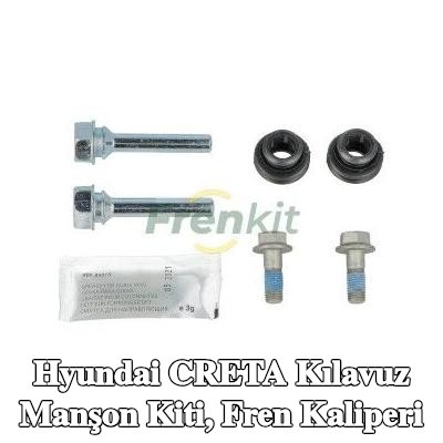 FRENKIT Kılavuz manşon kiti, fren kaliperi Arka Aks — Hyundai Creta
