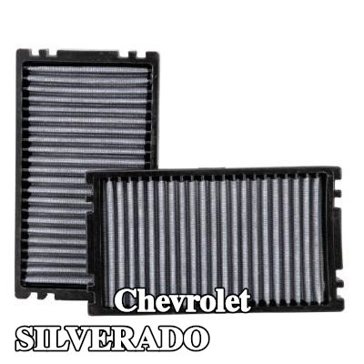 K&N Filters مرشح حبوب اللقاح Long-life Filter — 2002 Chevrolet Silverado
