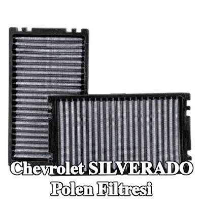 K&N Filters Long-life Filter polen filtresi — 2002 Chevrolet Silverado