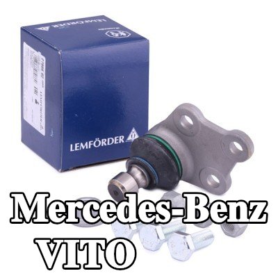 LEMFÖRDER مفصل كروي للمحور الأمامي الأيسر, المحور الأمامي الأيمن, السفلي, مع ملحقات — Mercedes-Benz Vito