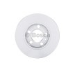 BOSCH القطر الخارجي لقرص المكابح: 232mm, صلب, مطلي, مع مسامير/براغي — Audi A1 (4)