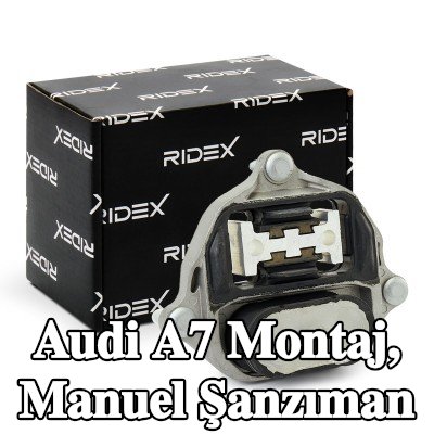 RIDEX Montaj, manuel şanzıman orta, Arka — Audi A7