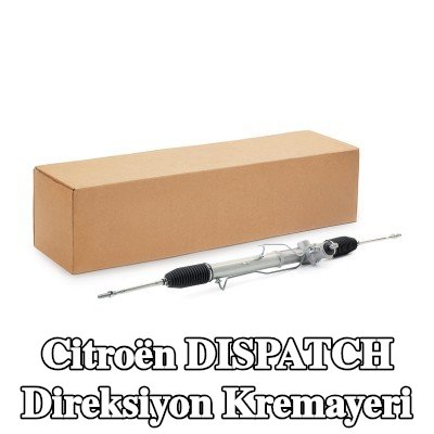 RIDEX Direksiyon kremayeri — Citroën Dispatch