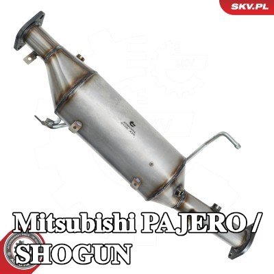 ESEN SKV مرشح جسيمات الديزل — Mitsubishi Pajero / Shogun