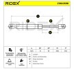 RIDEX دعامة الباب الخلفي 825mm — Opel Tigra (5)