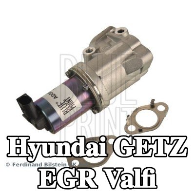 BLUE PRINT Contalı/sızdırmazlık elemanlı EGR valfi — Hyundai Getz