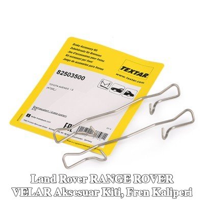 TEXTAR Aksesuar Kiti, fren kaliperi — Land Rover Range Rover Velar