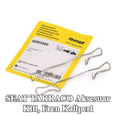 TEXTAR Aksesuar Kiti, fren kaliperi — SEAT Tarraco