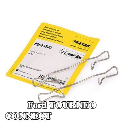 TEXTAR مجموعة ملحقات، مقياس الفرامل — 2012 Ford Tourneo Connect