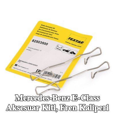 TEXTAR Aksesuar Kiti, fren kaliperi — Mercedes-Benz E-Class