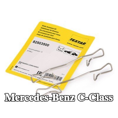 TEXTAR مجموعة ملحقات، مقياس الفرامل — Mercedes-Benz C-Class