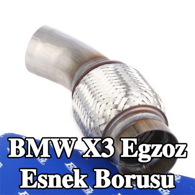 FA1 Egzoz esnek borusu — 2012 BMW X3