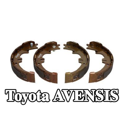 KAVO PARTS مجموعة أحذية الفرامل — Toyota Avensis