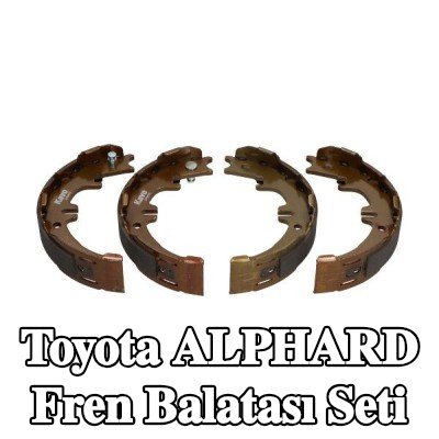 KAVO PARTS Fren Balatası Seti — Toyota Alphard