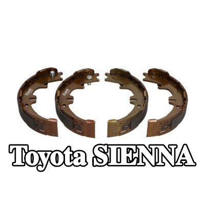 KAVO PARTS مجموعة أحذية الفرامل — 2003 Toyota Sienna