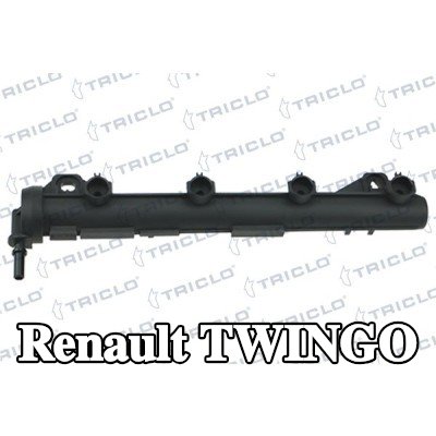 TRICLO أنبوب ضغط عالي، نظام الحقن — Renault Twingo