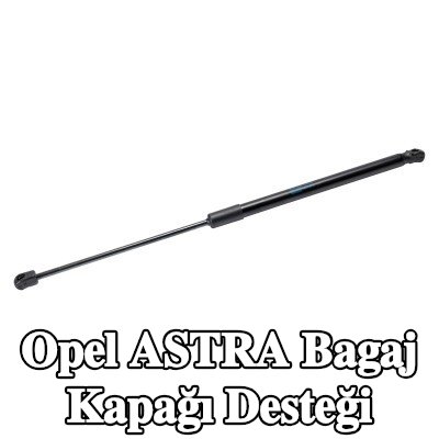 FEBI BILSTEIN Bagaj kapağı amortisörü (Her iki taraf), 540mm — Opel Astra
