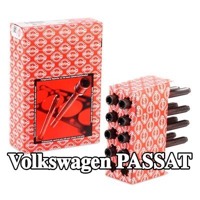 ELRING مجموعة البراغي, رأس الأسطوانة M11x1, 5x133 — 1997 Volkswagen Passat