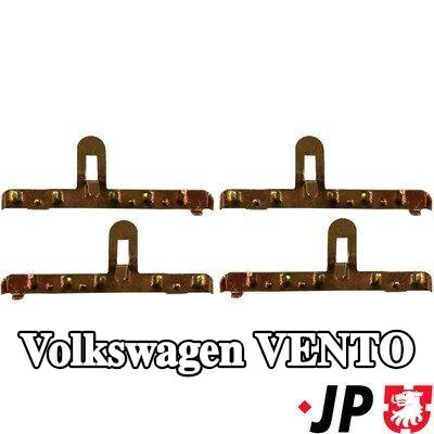 JP GROUP مجموعة ملحقات، وسادة الفرامل — Volkswagen Vento