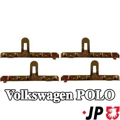 JP GROUP مجموعة ملحقات، وسادة الفرامل — Volkswagen Polo
