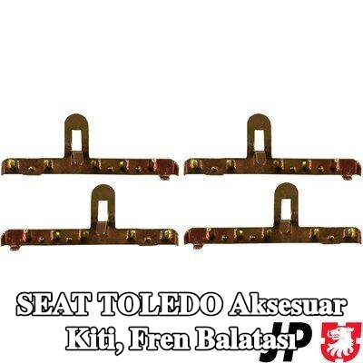 JP GROUP Aksesuar Kiti, fren balatası — SEAT Toledo
