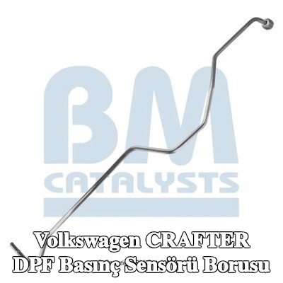 BM CATALYSTS DPF basınç sensörü borusu — Volkswagen Crafter